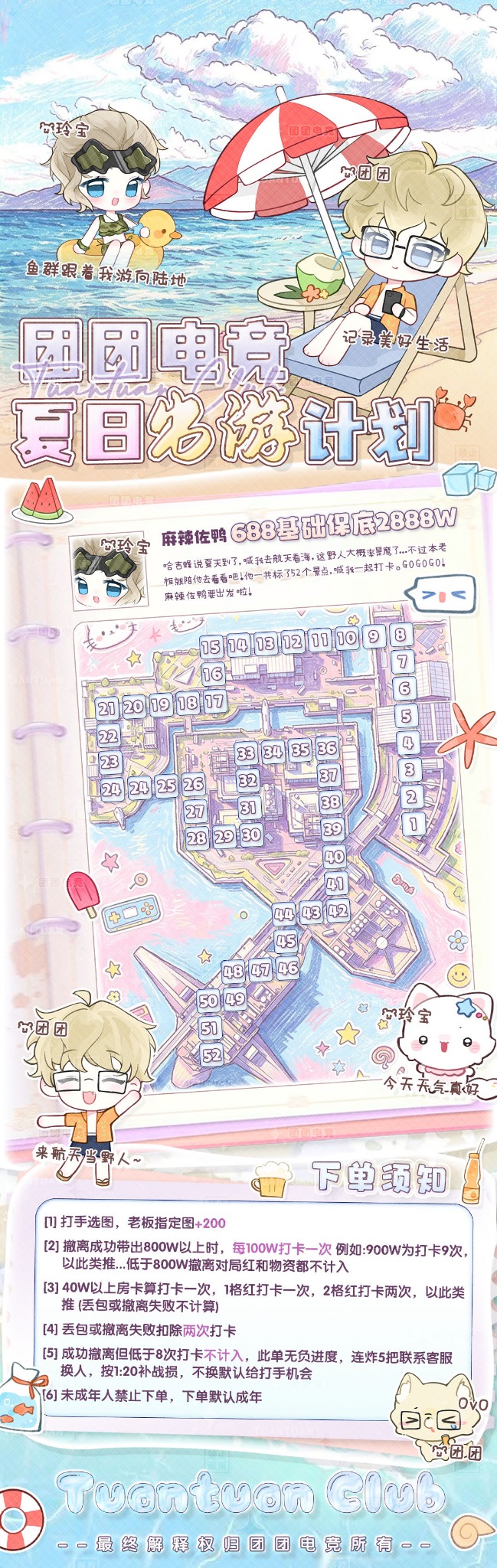夏日名游计划